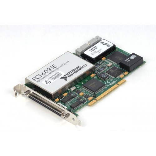 National Instruments PCI-6031E Multifunction data acquisition board