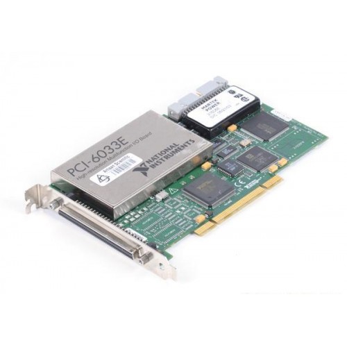 National Instruments PCI-6033E Multifunction data acquisition card