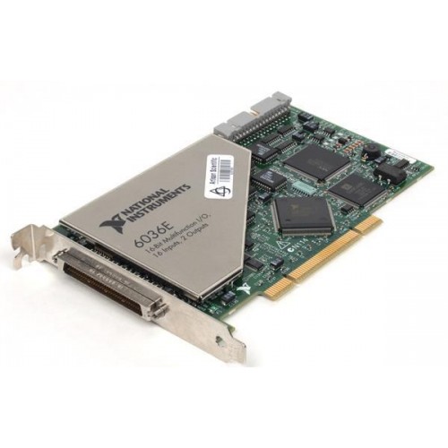 National Instruments PCI-6036E Multifunction data acquisition card