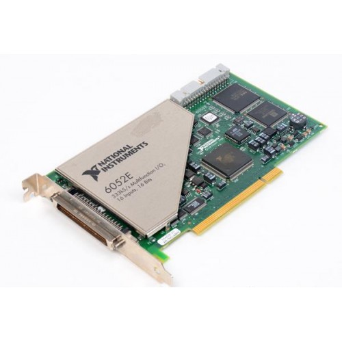National Instruments PCI-6052E Multifunction data acquisition card