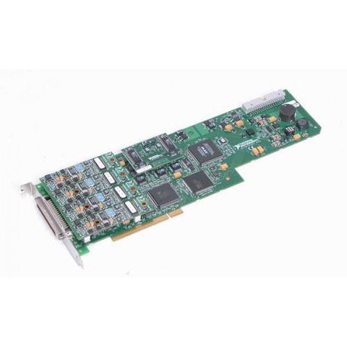 National Instruments PCI-6110 / PCI-6110E Simultaneous-sampling multifunction DAQ device