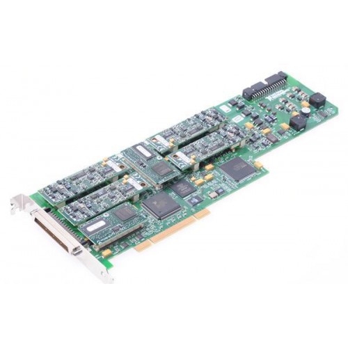 NI (National Instruments) PCI-6115 4 AI (12-Bit, 10 MS/s/ch), 2 AO, 8 DIO, PCI Multifunction I/O Device