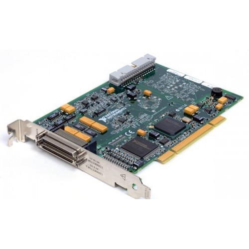 NI (National Instruments) PCI-6224 32 AI (16-Bit, 250 kS/s), 48 DIO PCI Multifunction I/O Device
