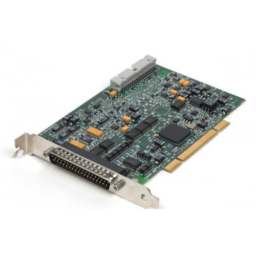 NI (National Instruments) PCI-6233 16-Bit, 250 kS/s, 16 AI, 24 V DIO Sinking, Bank-Isolated, PCI Multifunction I/O Device
