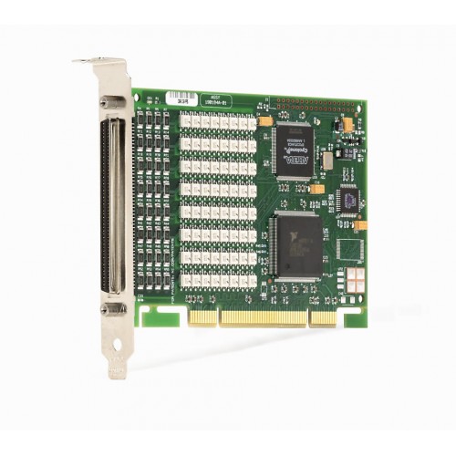 NI (National Instruments) PCI-6511 64-Channel, ±30 VDC, Sink/Source Inputs, Bank-Isolated Digital I/O Device