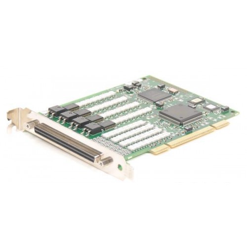 NI (National Instruments) PCI-6515 64-Channel, ±30 VDC, 32 Sink/Source Inputs, 32 Sink Output, Bank-Isolated Digital I/O Device