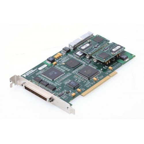 National Instruments PCI-6534 High-speed digital I/O and handshaking card