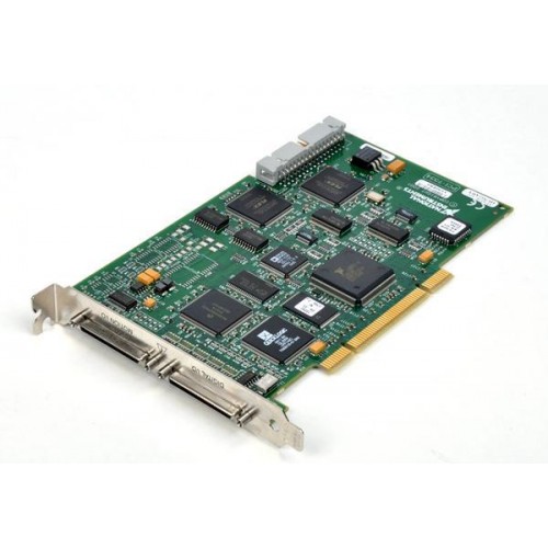 National Instruments PCI-7334 4-axis stepper motion controller