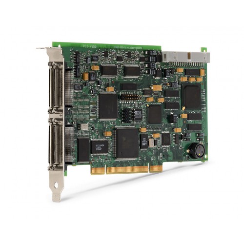 National Instruments PCI-7358 8-axis stepper/servo motion controller