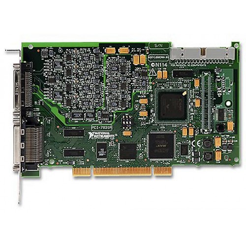 NI (National Instruments) PCI-7813 3M Gate Virtex-II FPGA, Digital Reconfigurable I/O Device