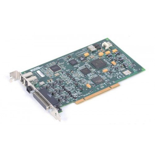 National Instruments PCI-8254R IEEE 1394a camera interface with reconfigurable I/O
