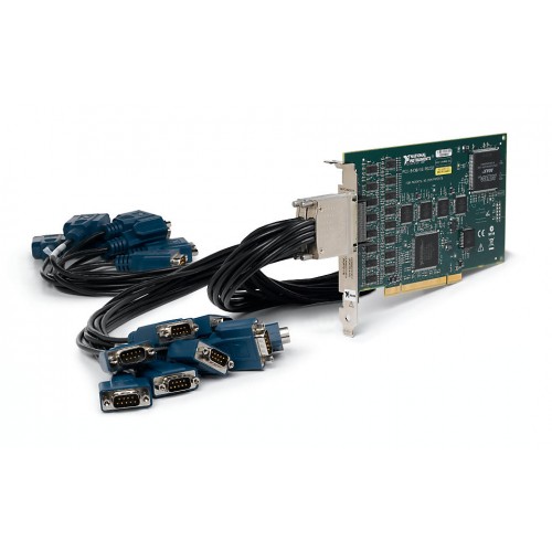 NI (National Instruments) PCI-8430/16 16-Port, PCI, RS232 Serial Interface Device