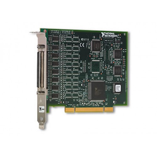 National Instruments PCI-8430/8 Serial interface card
