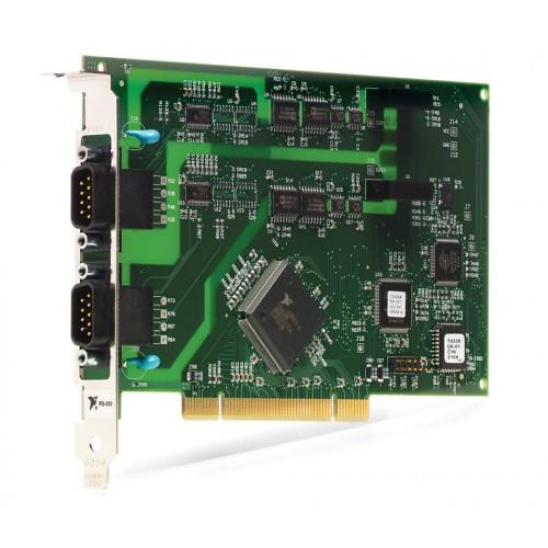 NI (National Instruments) PCI-8432/2 2-Port, PCI, Isolated, RS232 Serial Instrument Control Device