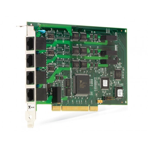NI (National Instruments) PCI-8432/4 4-Port, PCI, Isolated, RS232 Serial Interface Device