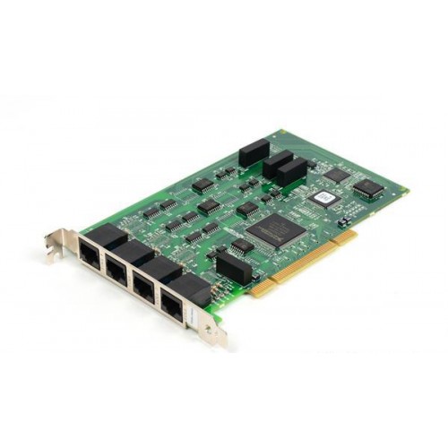 NI (National Instruments) PCI-8433/4 4-Port, PCI, Isolated, RS485/RS422 Serial Interface Device