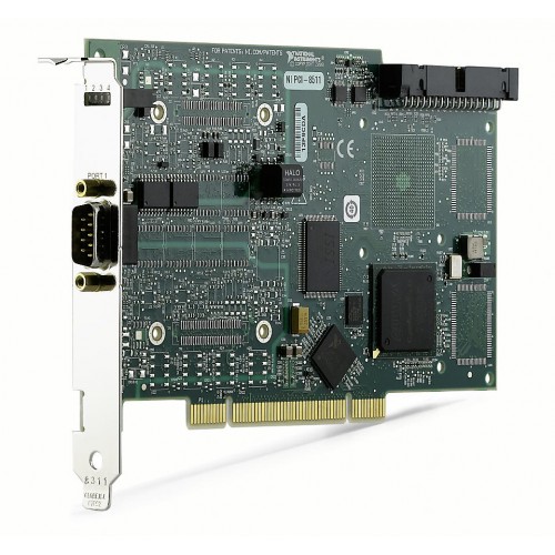 NI (National Instruments) PCI-8511 1- or 2-Port, Low-Speed/Fault-Tolerant CAN Interface Device