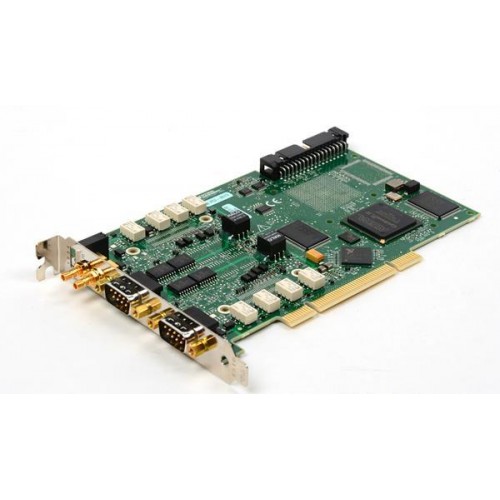 National Instruments PCI-8513/2 Two-port software-selectable CAN interface