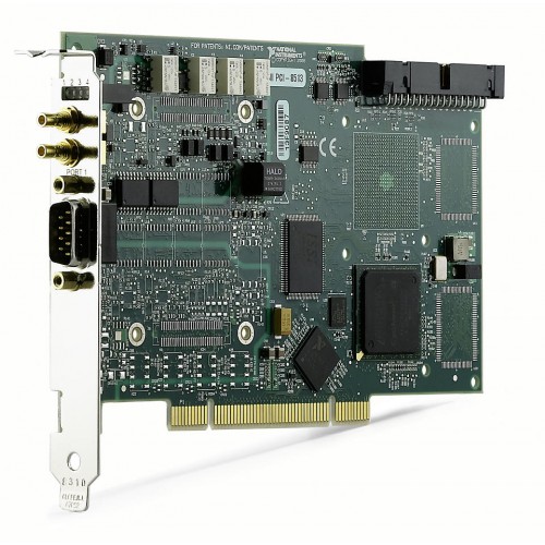 NI (National Instruments) PCI-8513 1- or 2-Port, Software-Selectable/FD CAN Interface Device