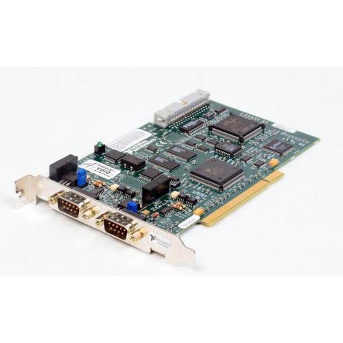 National Instruments PCI-CAN/LS2 Two-port low-speed/fault-tolerant CAN interface