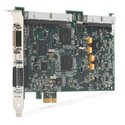 NI (National Instruments) PCIe-1427 PCI Express, Base-Configuration Camera Link Frame Grabber Device