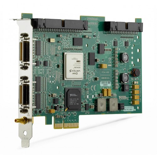 NI (National Instruments) PCIe-1433 Base-, Medium-, Full-Configuration Camera Link, PoCL Compatible Frame Grabber Device
