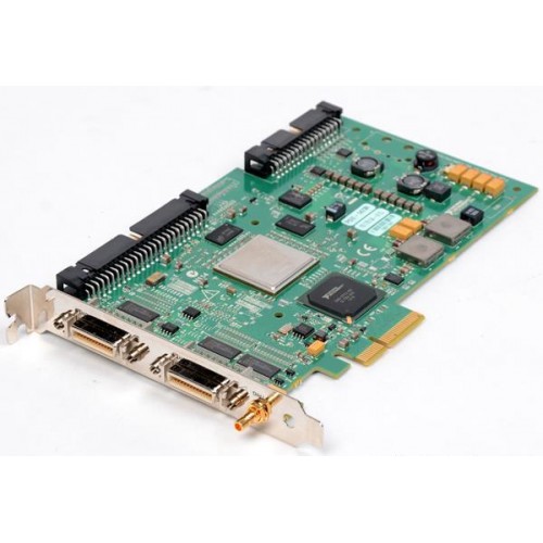 National Instruments PCIE-1473R Reconfigurable Camera Link frame grabber