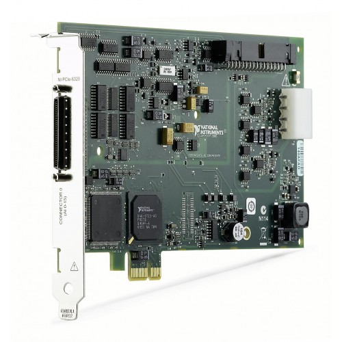 NI (National Instruments) PCIe-6320 PCI Express, 16 AI (16-Bit, 250 kS/s), 24 DIO Multifunction I/O Device