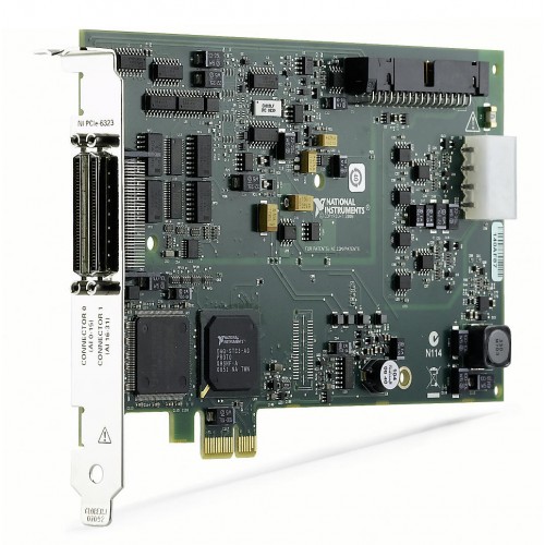 NI (National Instruments) PCIe-6323 PCI Express, 32 AI (16-Bit, 250 kS/s), 4 AO (900 kS/s), 48 DIO Multifunction I/O Device