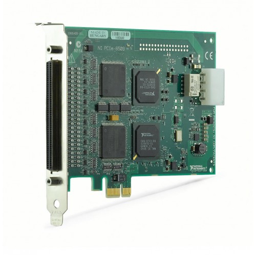 NI (National Instruments) PCIe-6509 PCI Express, 96-Channel, 5 V, TTL/CMOS, 24 mA Digital I/O Device