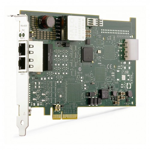 NI (National Instruments) PCIe-8236 2-Port, GigE Vision Frame Grabber Device