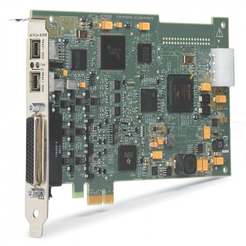 National Instruments PCIe-8255 FireWire camera interface board