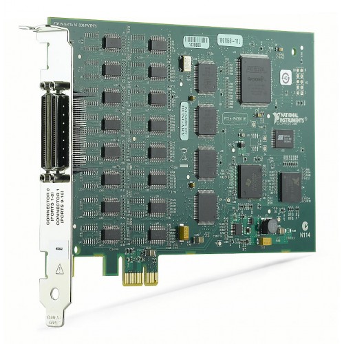 NI (National Instruments) PCIe-8430/16 PCI Express, 16-Port, RS232 Serial Interface Device