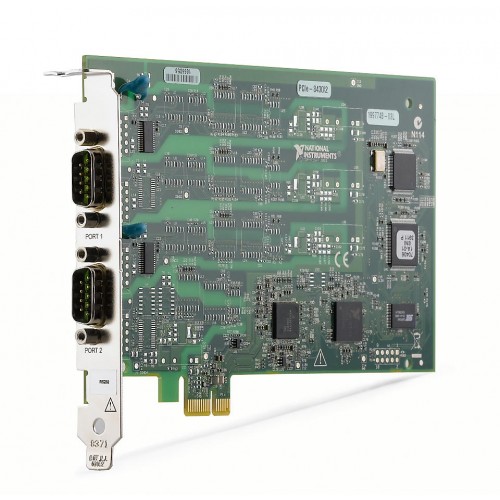 NI (National Instruments) PCIe-8430/2 PCI Express, 2-Port, RS232 Serial Interface Device