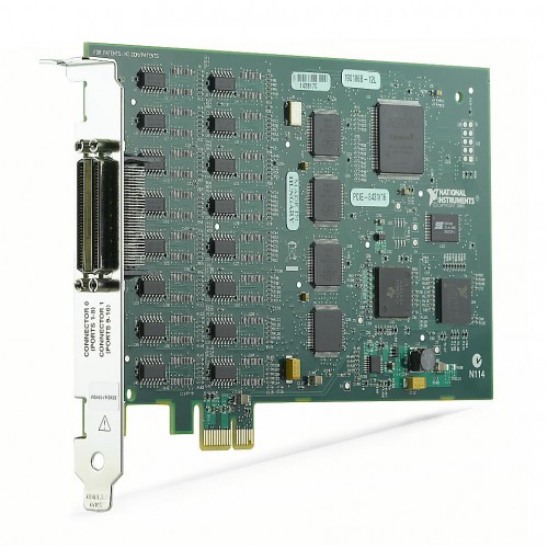 NI (National Instruments) PCIe-8431/16 PCI Express, 16-Port, RS485/RS422 Serial Interface Device