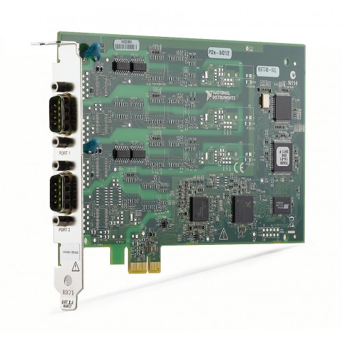 NI (National Instruments) PCIe-8431/2 PCI Express, 2-Port, RS485/RS422 Serial Interface Device