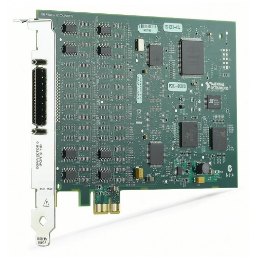 NI (National Instruments) PCIe-8431/8 PCI Express, 8-Port, RS485/RS422 Serial Interface Device