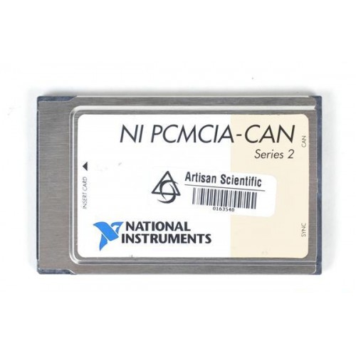 National Instruments PCMCIA-CAN CAN interface card