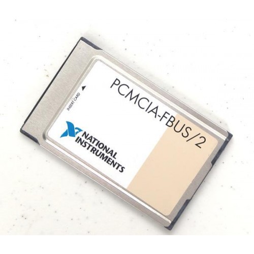 National Instruments PCMCIA-FBUS/2 FOUNDATION Fieldbus interface card