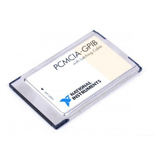 National Instruments PCMCIA-GPIB GPIB instrument control interface