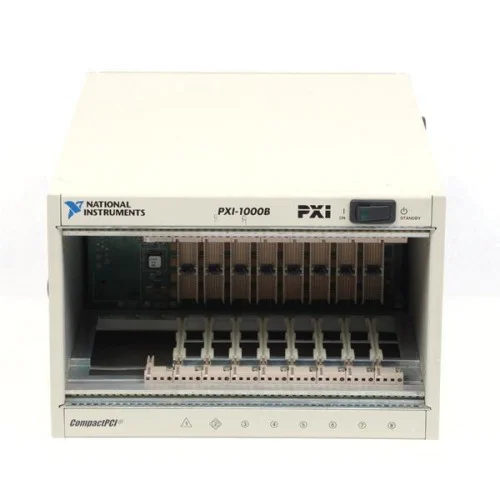 National Instruments PXI-1000B 8-slot 3U PXI chassis