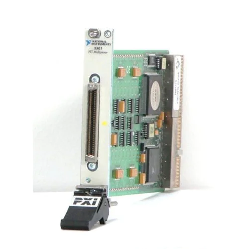 National Instruments PXI-2501 Low-voltage FET multiplexer/matrix switch module