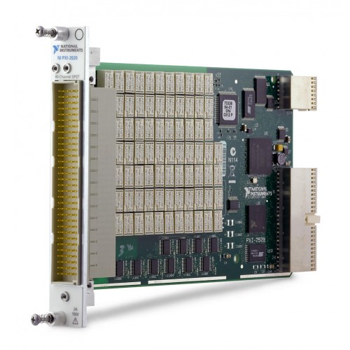 NI (National Instruments) PXI-2520 80-Channel, 2 A, SPST PXI Relay Module