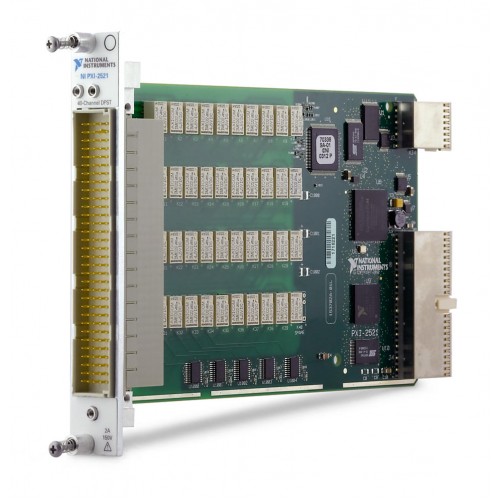 NI (National Instruments) PXI-2521 40-Channel, 2 A, DPST PXI Relay Module