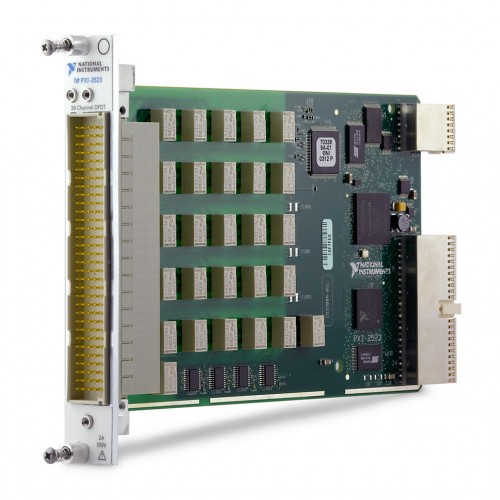 NI (National Instruments) PXI-2523 26-Channel, 2 A, DPDT PXI Relay Module
