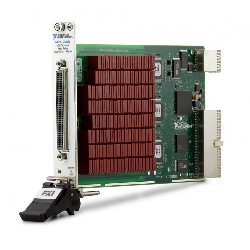 NI (National Instruments) PXI-2530B 128-Channel, 1-, 2-, or 4-Wire PXI Multiplexer Switch Module