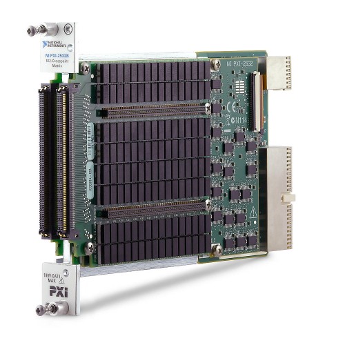 NI (National Instruments) PXI-2532B 512-Crosspoint PXI Matrix Switch Module