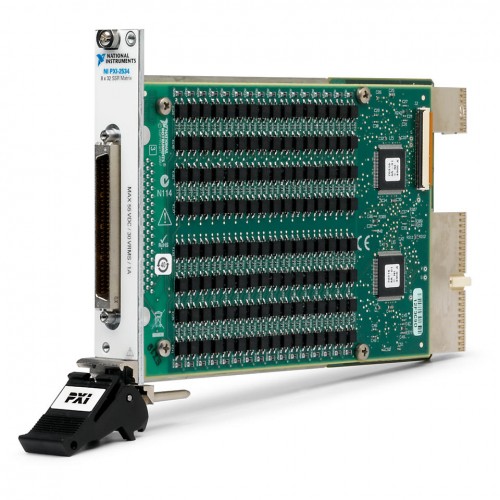 NI (National Instruments) PXI-2534 256-Crosspoint, 1-Wire PXI Matrix Switch Module