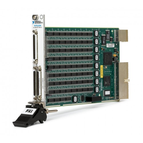 NI (National Instruments) PXI-2536 544-Crosspoint, 1-Wire PXI Matrix Switch Module