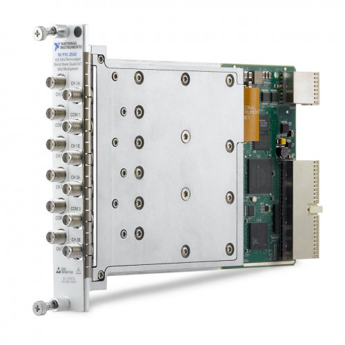 National Instruments PXI-2542 Terminated solid-state RF multiplexer
